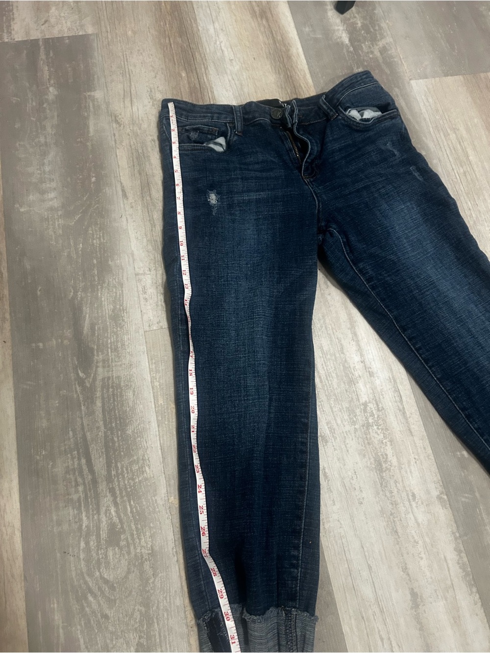 Kut from the Kloth Indigo Denim Jeans woman’s size 10 - Picture 6 of 8
